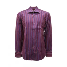 2735AT camicia uomo BARBA NAPOLI man shirt