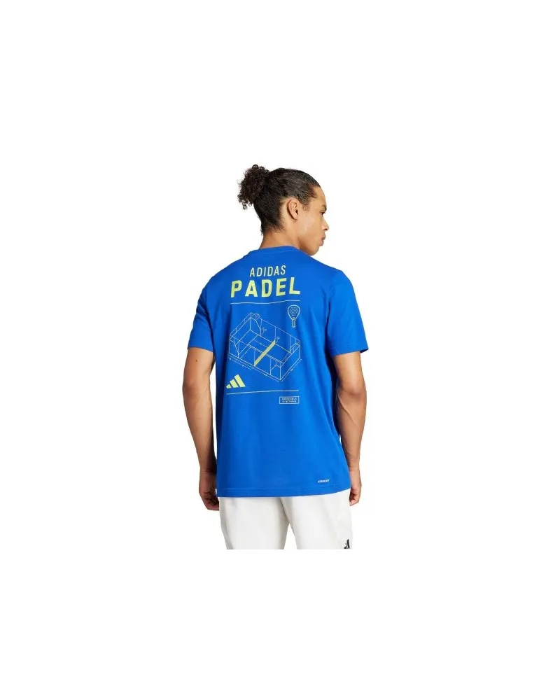 Adidas Aeroready Padel Graphic Tee