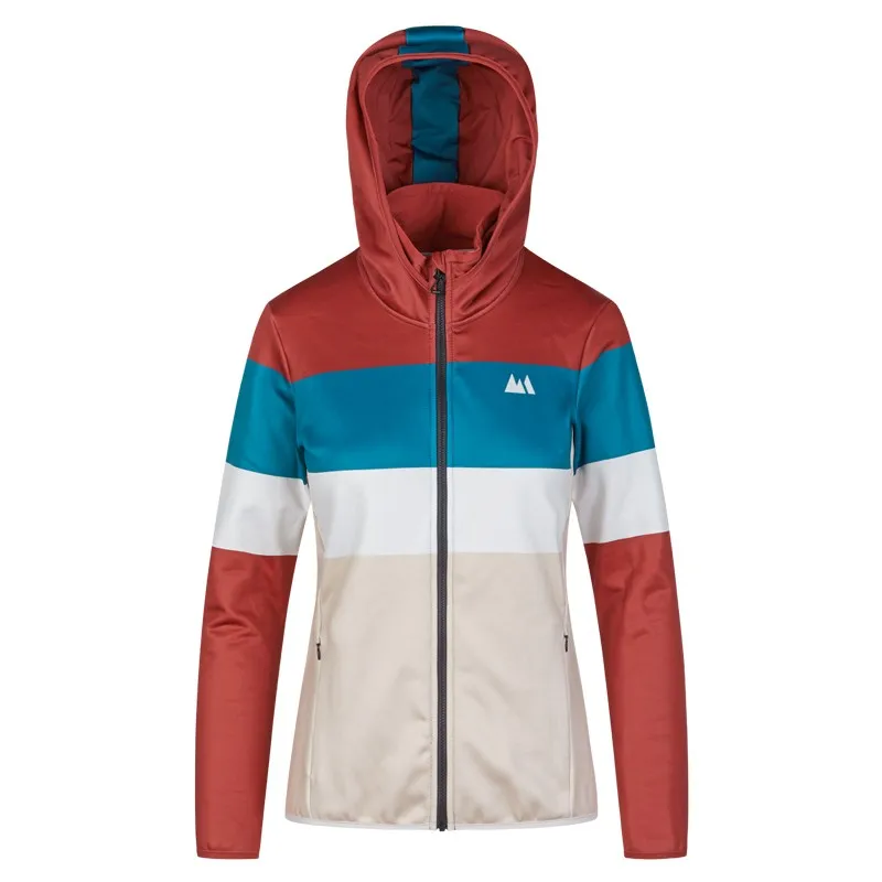 Appalachian Giacca con Cappuccio Bordeaux Donna