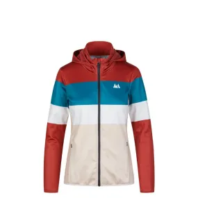 Appalachian Giacca con Cappuccio Bordeaux Donna