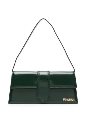Borsa a spalla le bambino long in verde - donna