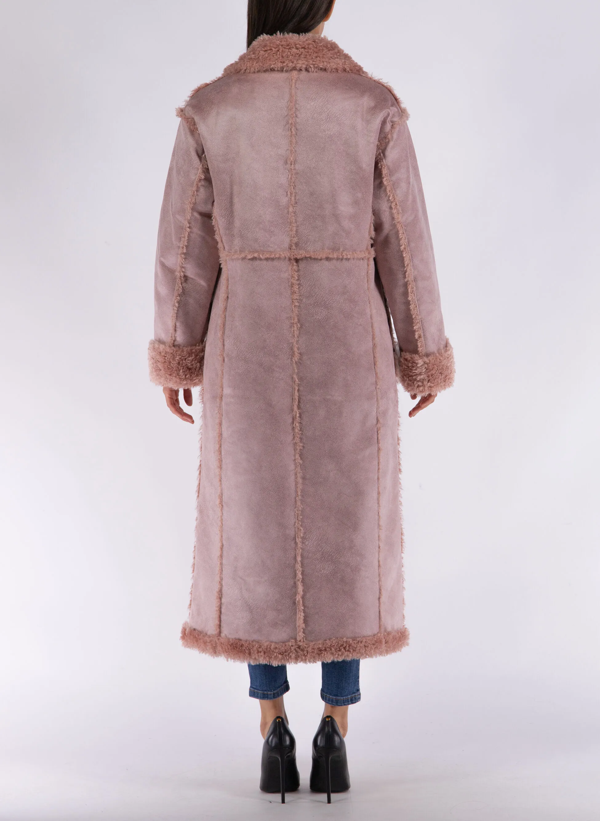 cappotto eco montone