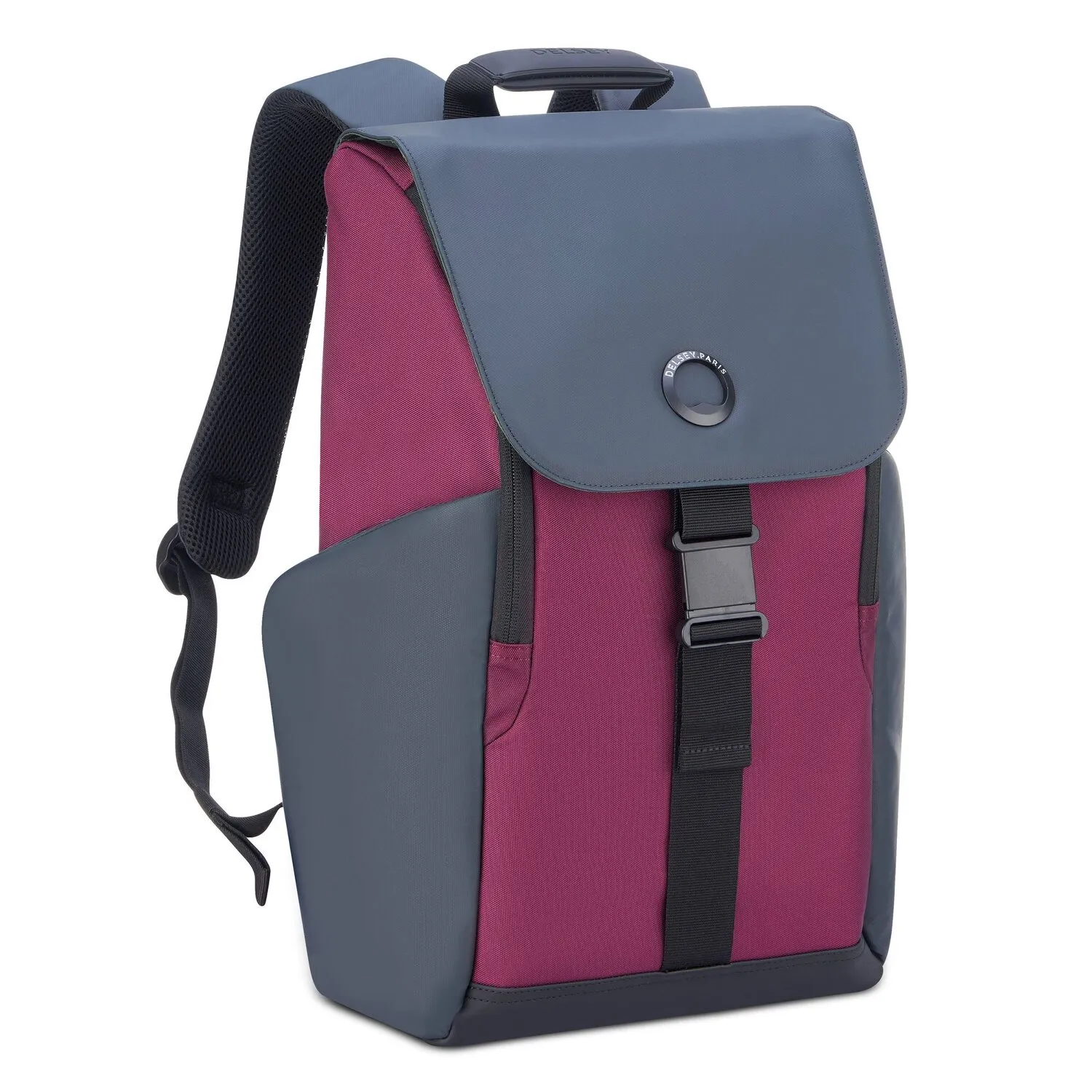 Delsey Paris Zaino Securflap RFID 45 cm Scomparto per laptop