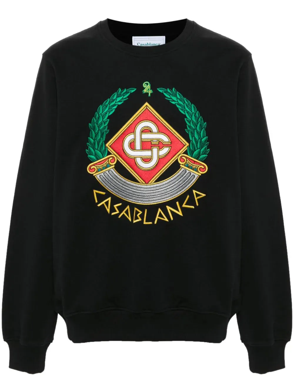 Felpa con logo Casa