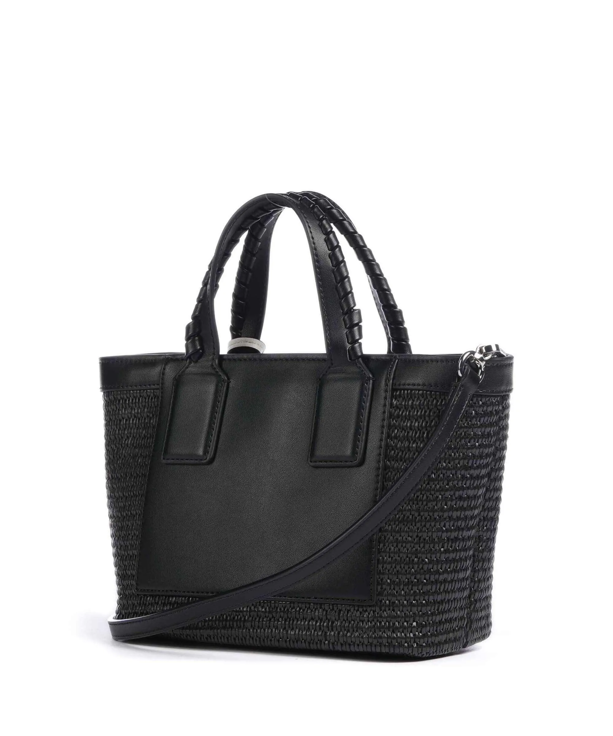  Karl Lagerfeld K/Rue St Guillaume Small Borsa a mano polipropilene, poliuretano nero  
