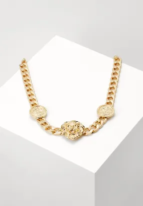 LION NECKLACE - Collana