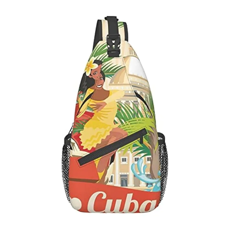Lsjuee Borsa a tracolla diagonale casual unisex a farfalla viola, zaino a tracolla multiuso da viaggio, zaino da escursionismo 1