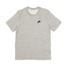 Maglietta Uomo Club Tee Dk Grey Heather/black