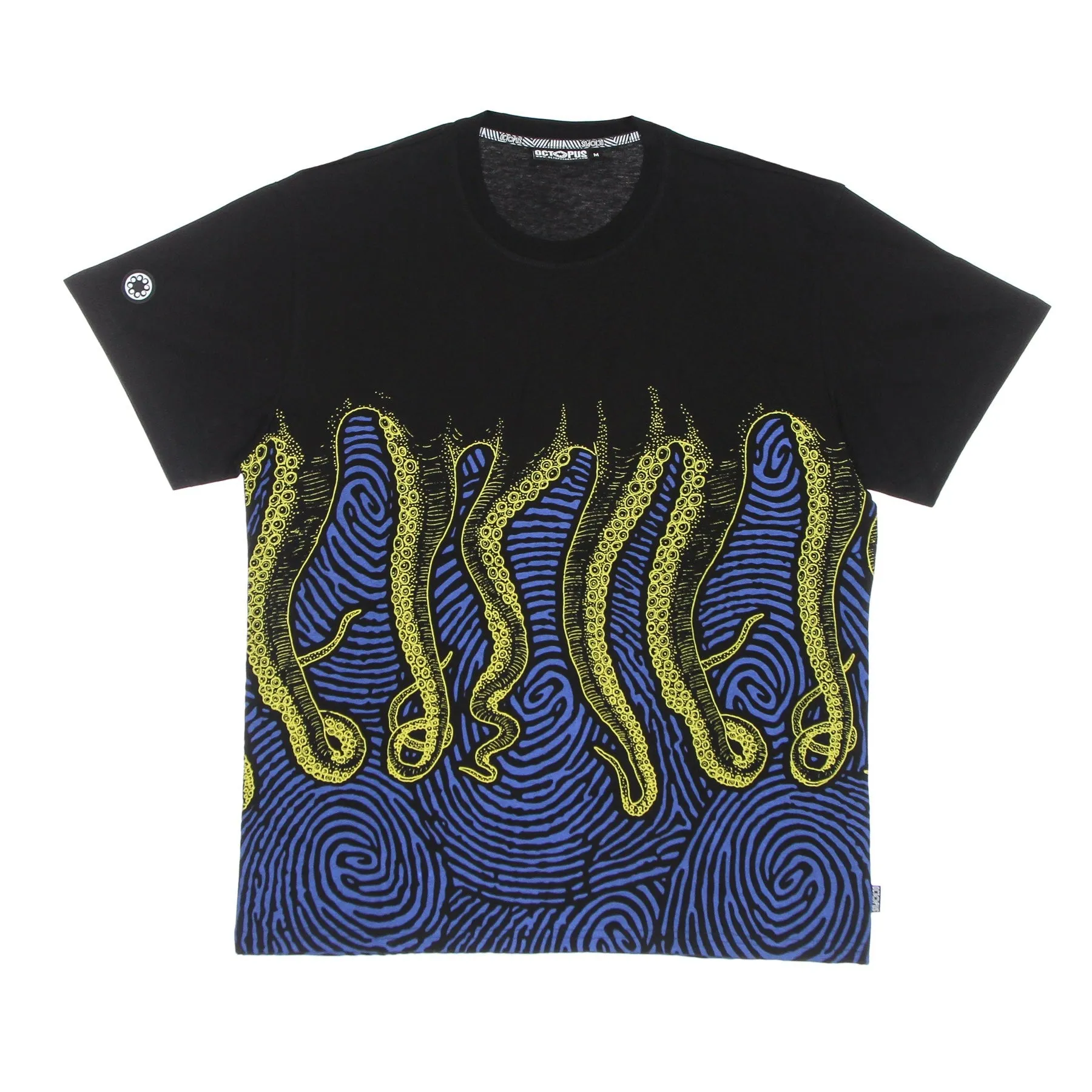 Maglietta Uomo Fingerz Tee Black