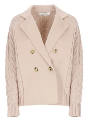  Max Mara Cardigan in lana e cashmere 