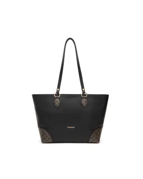 Nero Giardini borsa tote da donna in materiale tecnico nero I443851D100
