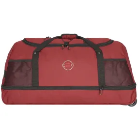 Nowi 2 ruote Borsa da viaggio 61 cm con piega di espansione