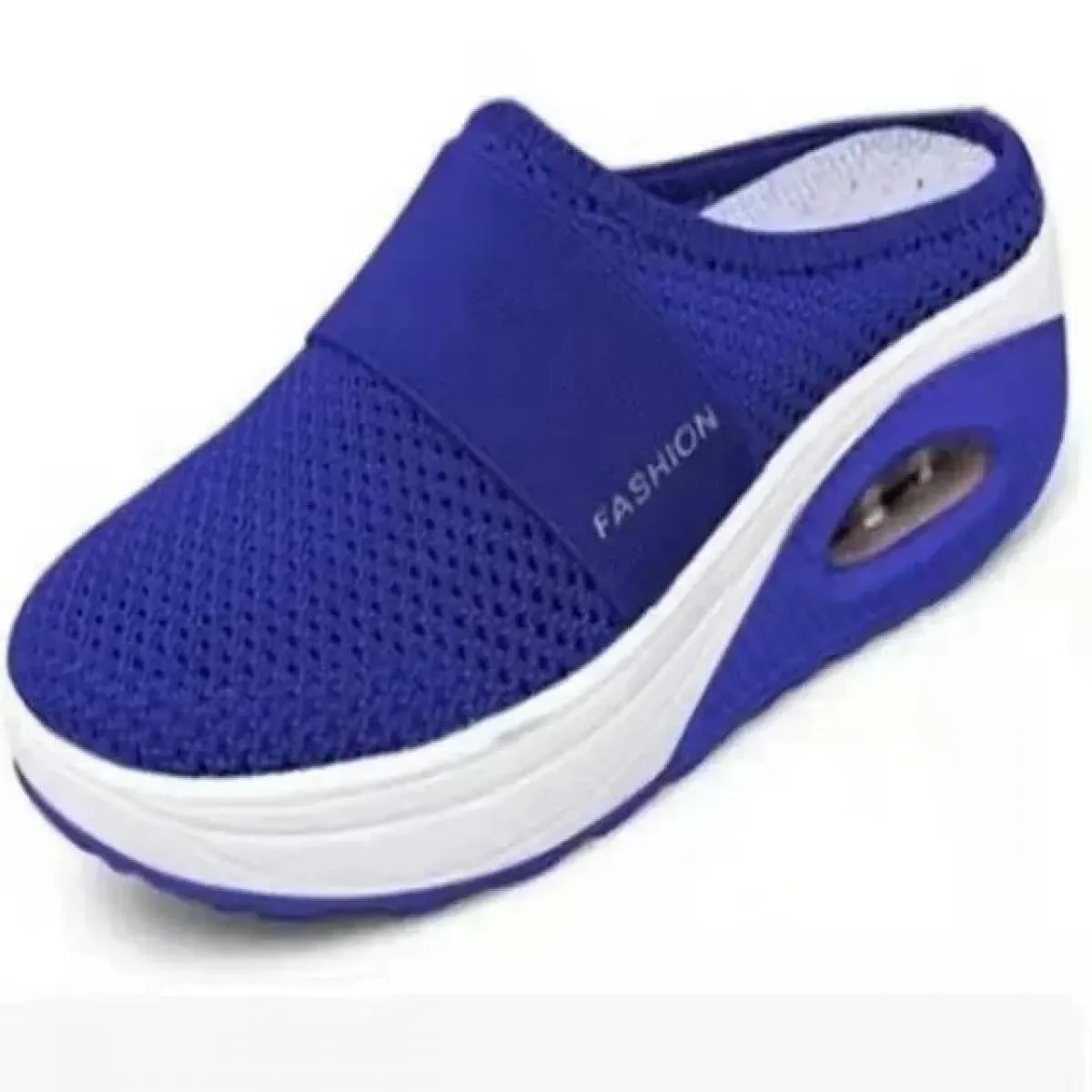 Nuovi sandali Sandali con zeppa da donna estivi Scarpe vintage antiscivolo con plateau femminile casual