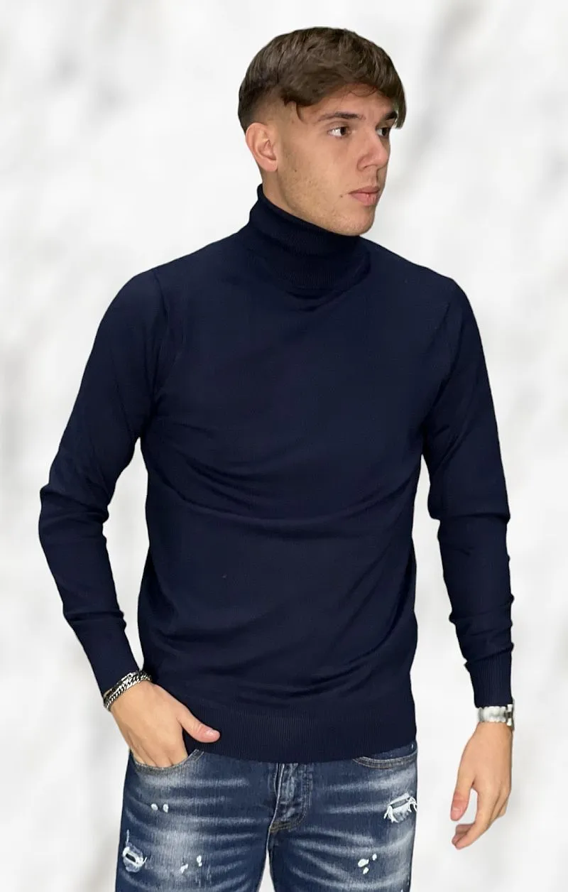 OVER-D Dolcevita Uomo - Blu