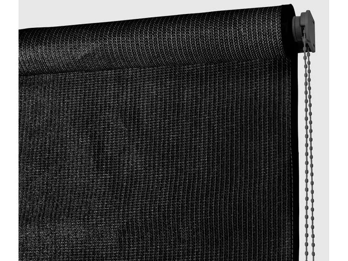 Platinum Coolfit tenda a rullo nera 0,98 x 2,40 m