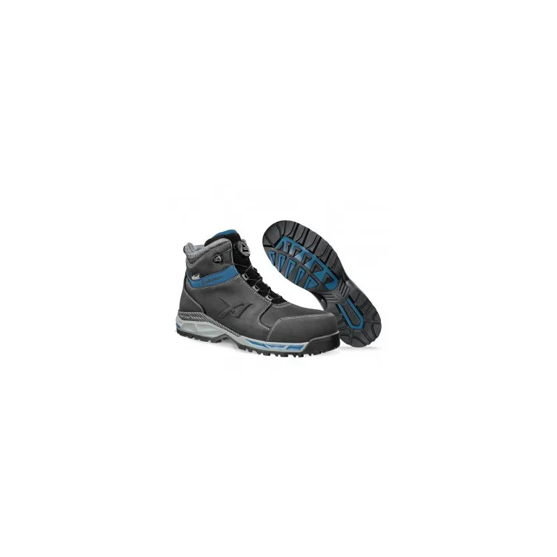 Scarpe antinfortunistiche Albatros Tofane Black QL CTX MID S3 ESD WR HRO SRC 638500