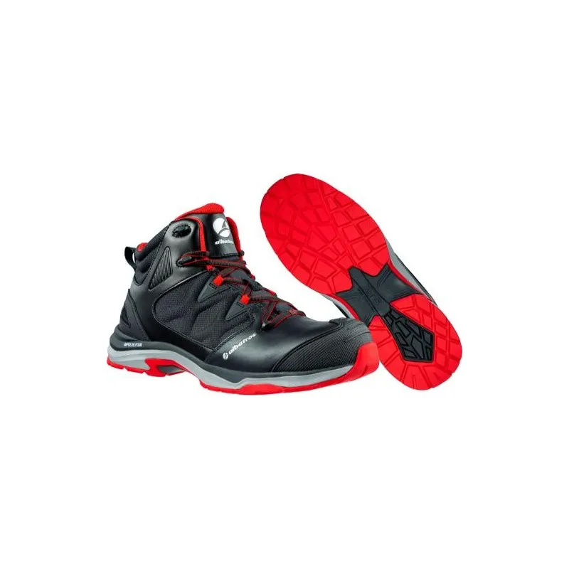 Scarpe antinfortunistiche Albatros Ultratrail  Black  MID S3 ESD HRO SRC 636200