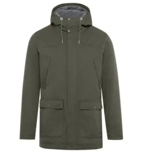 Uomo Vaude Parka Manukau II (tinta unita kaki)