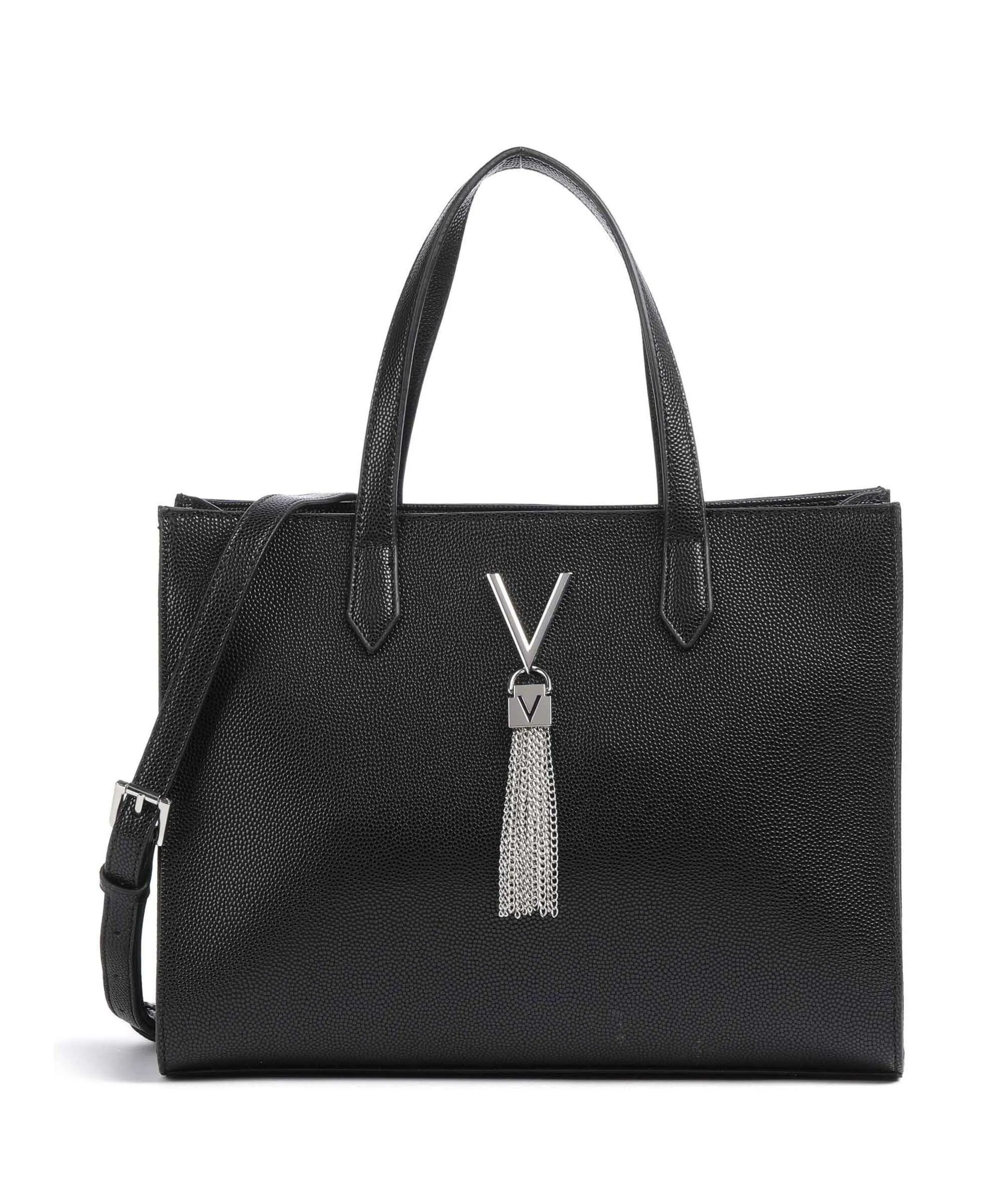  Valentino Bags Divina Borsa a mano pelle sintetica nero  